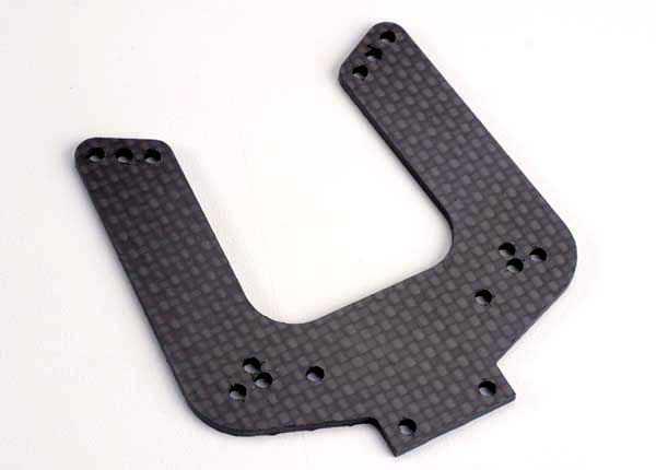 Traxxas - Shock Tower, Graphite (F) (For, TRX-4708 (TRX-4708)