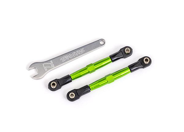 Traxxas - Aluminium Turnbuckles - 55mm - Green (TRX-2445G)