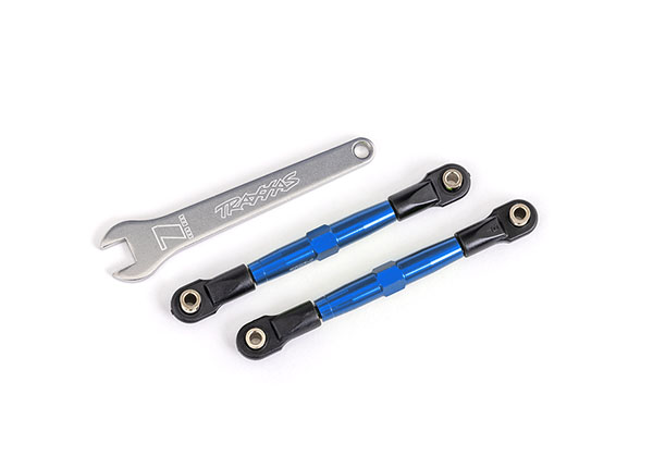 Traxxas - Aluminium Turnbuckles - 55mm - Blue (TRX-2445X)