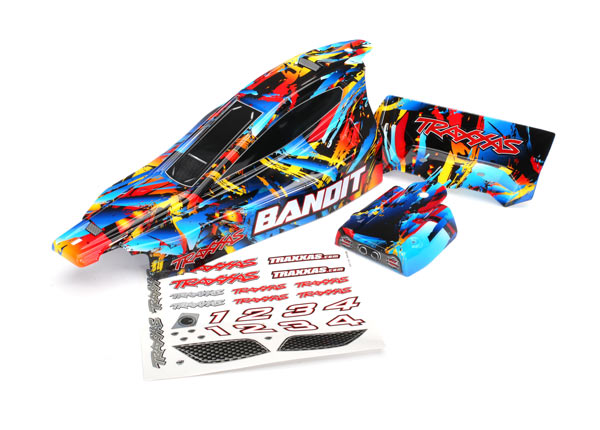 Body, Bandit, Rock n Roll Painted (TRX-2448)