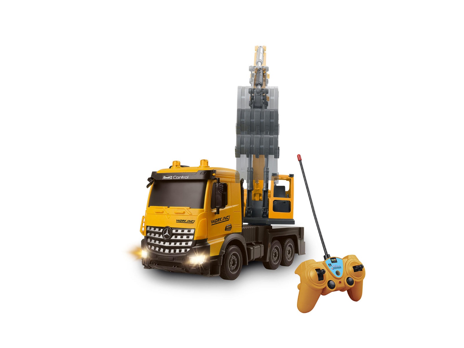 Revell 1/24 RC Truck Mercedes-Benz Arocs My Little Digger