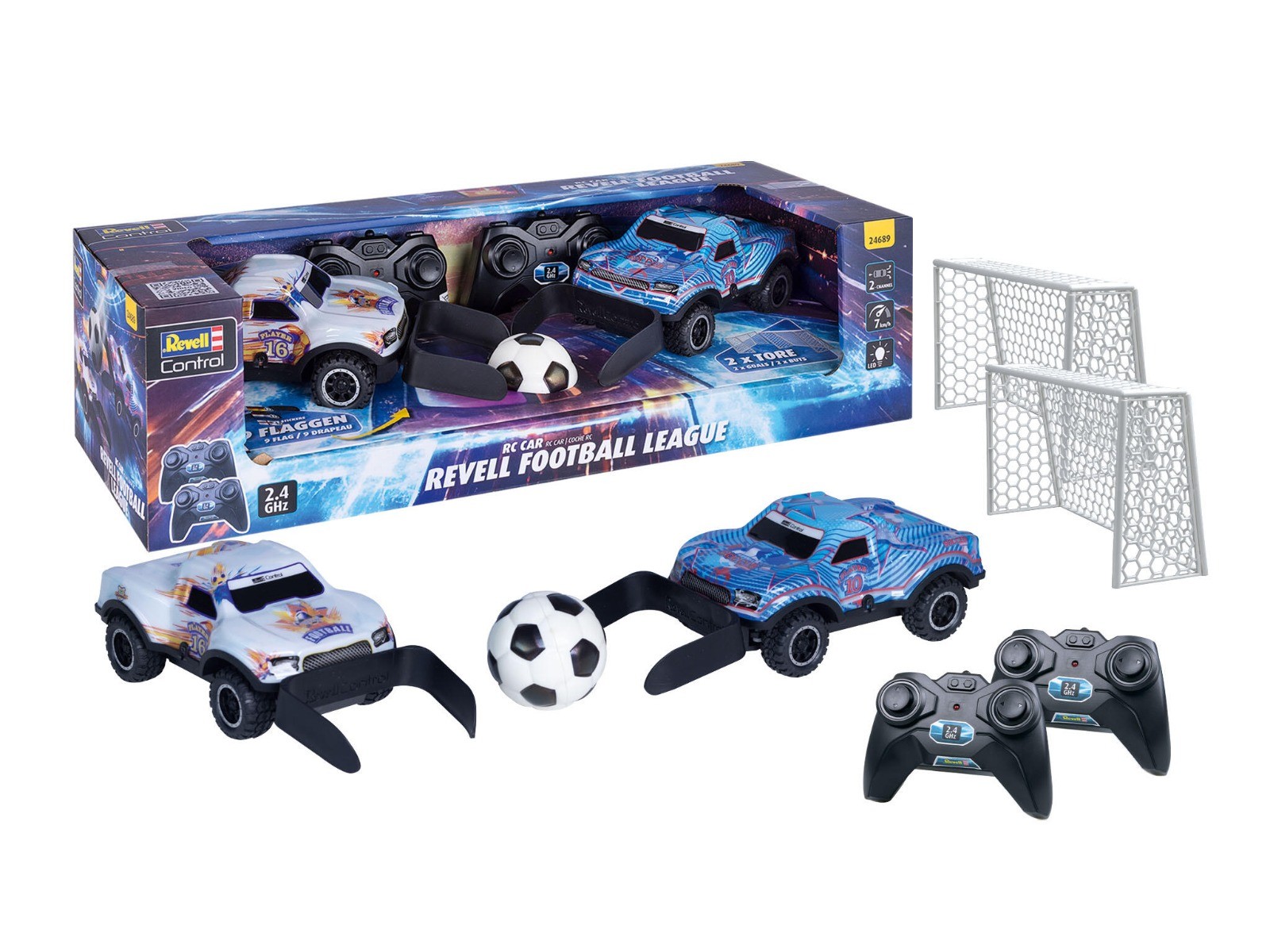 Revell RC Car Football League