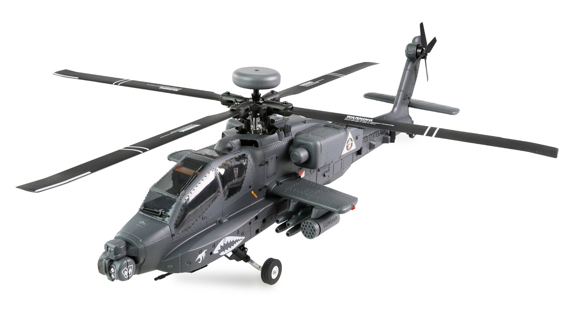 Amewi Apache AH-64D 6-Kanaals helikopter met GPS RTF