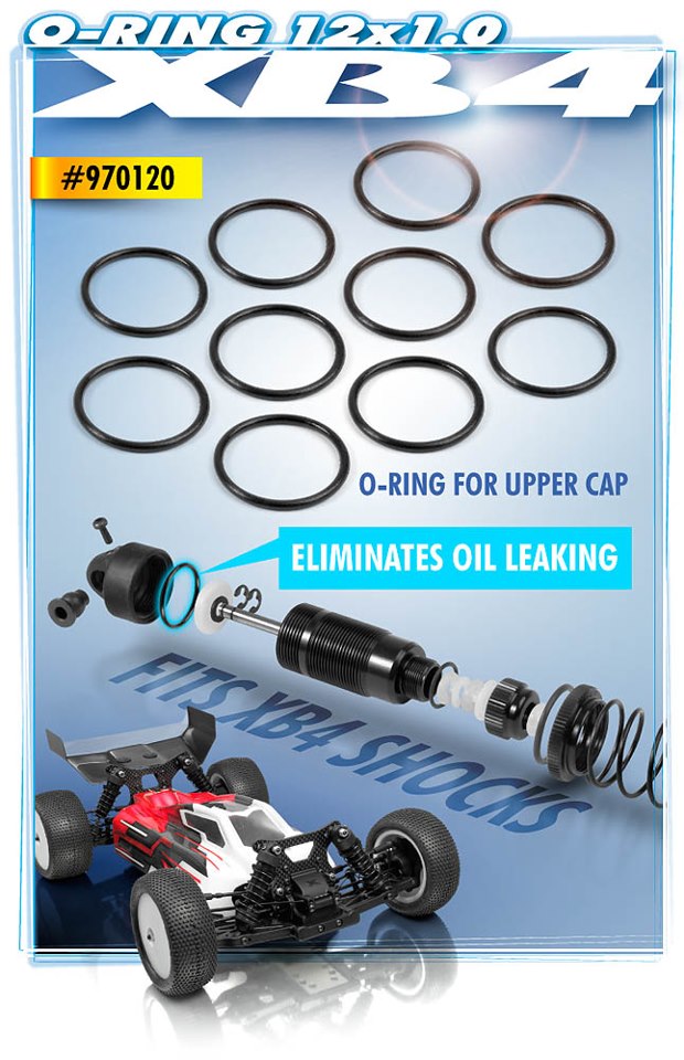 XRay - O-Ring 12x1.0 (10) (X970120)