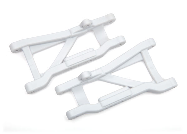 Traxxas - Suspension arms, white, rear, heavy duty (2) (TRX-2555L)