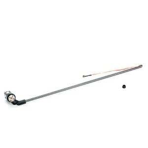 Tail Boom Assembly w/Motor, Mount, Rotor - 120SR