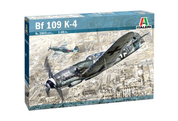 Italeri 1/48 Messerschmitt Bf 109 K-4