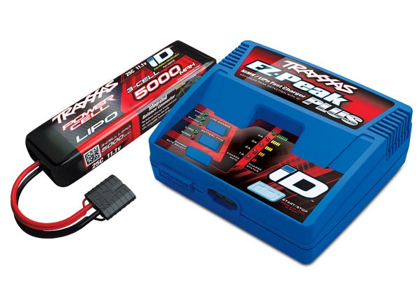 Traxxas 3S COMBO (1x 2872X 5000mAh 11.1V LiPo & 1X 2970G charger)