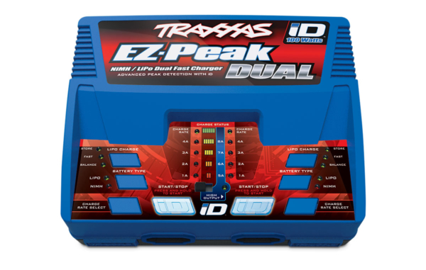 Traxxas EZ-Peak Dual 8AMP - 100W