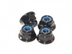 HPI - Flange lock nut m4 (4 pcs) (Z684)