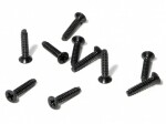 Flat head screw m2 x 10mm (10 pcs)