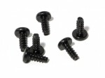 HPI - Tp binder head screw m4x10mm (6pcs) (Z632)