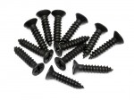 Tp. flat head screw m3x15mm