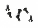 HPI - Flat head screw m3 x 8mm (6 pcs) (Z526)