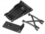 Bumper skid plate set