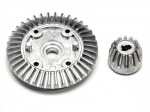 Diff final gear set (p1x38t/p1x13t) (A855)