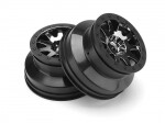 Mk.10 wheel black chrome (4.5mm offset/2pcs)