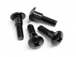 Step screw m4x15mm (4pcs)