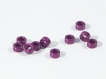 Aluminium washer 3 x 6 x 3.0mm (purple/10 pcs)