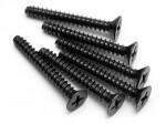 Tp flat head screw m4x30mm (6pcs)