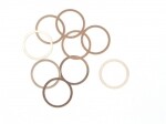 Washer 10x12x0.1mm (copper/10 pcs)