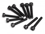 Cap head screw m3x18mm (10pcs)