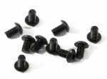 Button head screw m3x5mm (hex socket/10 pcs)