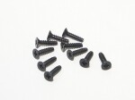 HPI - Tp. flat head screw m3 x 12mm black (Z578)