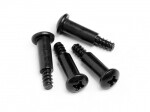 Step screw m3x16mm (4pcs)