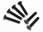 HPI - Flat Head Screw M5x30mm (Hex Socket/6pcs) (94735)