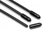 HPI - Antenna pipe set 400mm (3pcs) (Z149)