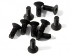 Flat head screw m3x8mm (hex socket/10pcs)