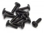 Tp binder head screw m2.6x8mm (12pcs)