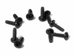 HPI - Tp. binder head screw m3 x 10mm (10pcs) (Z567)
