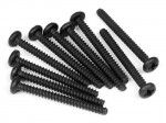 HPI - Tp. binder head screw m3x30mm (10pcs) (Z574)