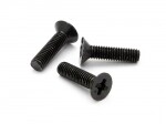 HPI - Flat head screw m3 x 12mm (6pcs) (Z528)