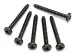 Tp binder head screw m3x25mm (6pcs)