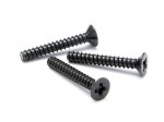 HPI - Tp flat head screw m3x20mm (10pcs) (Z582)