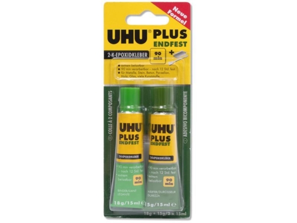 UHU Plus Endfest - 30ml