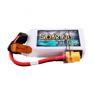 GensAce G-Tech Lipo 30c 11,1 volt 1300mah met XT60 stekker