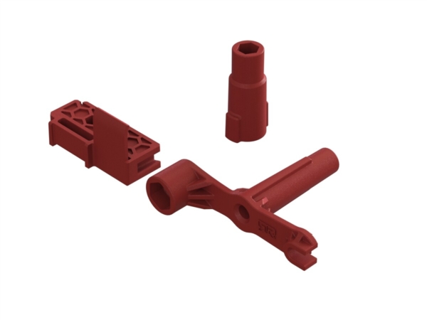 Arrma - Chassis Spine Block & Multi Tool (AR320411)
