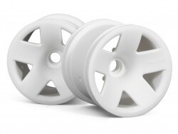 Type f5 truck wheel (front/white)