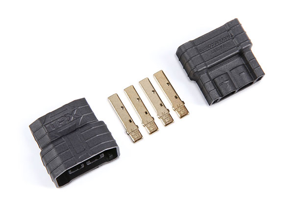 Traxxas ID Connector 4S (male) (2) (TRX-3070R)