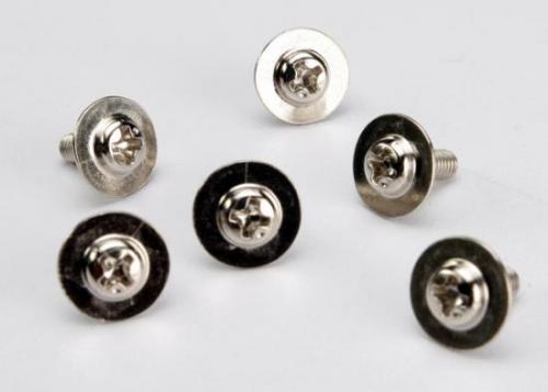Traxxas - Screws, 3x8mm washerhead machine (large head for motor mount) (6) (TRX-3185X)