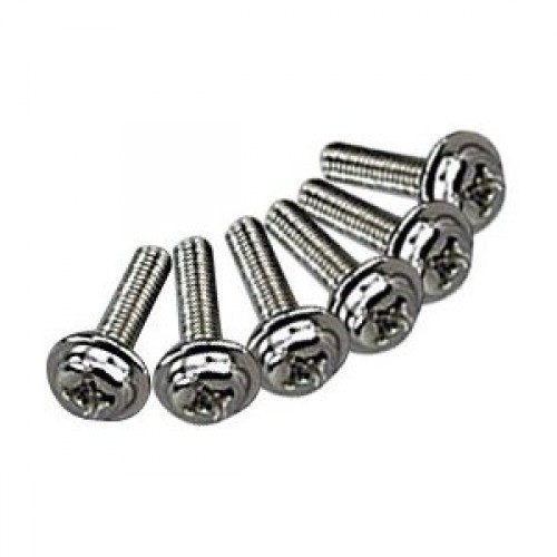 Screws, 3x12mm washerhead machine (6)