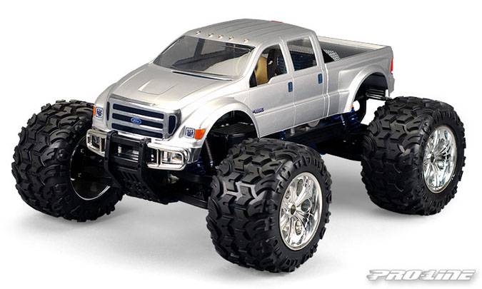 Proline Ford F-650 Body