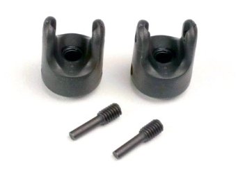 Differential output yokes (heavy-duty) (2)/ set screw yoke pins, m4/10 (2)