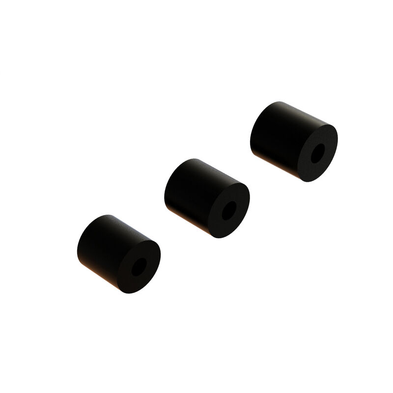 Arrma - Center Brace Rubber Dampers (3) (ARA320530)