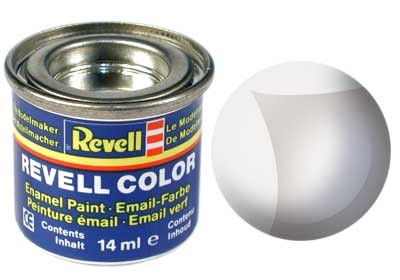 Revell Enamel NR.2 Mat Kleurloos - 14ml
