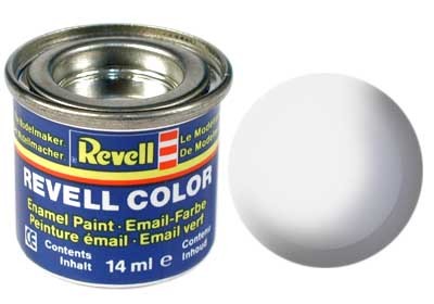 Revell Enamel NR.4 Wit Glanzend - 14ml